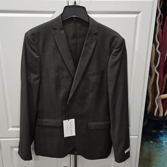 Tiger of Sweden Wool Single-Breasted Blazer - Picture 1 of 13